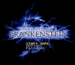 Mary Shelley's Frankenstein screenshot 3 for Super Nintendo